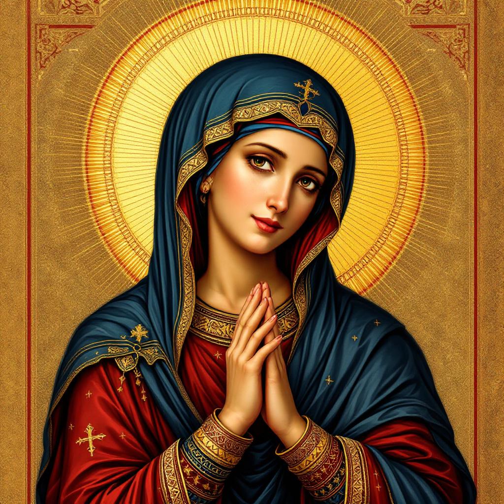 Rugăciunea către Maica Domnului